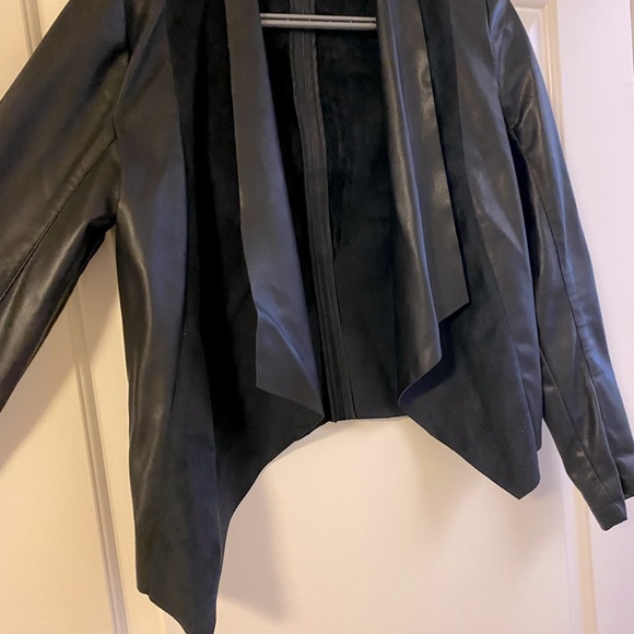 Eclipse Faux Leather & Suede Jacket - Picture 2 of 2